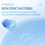 Eyeshare Clear Blue Softlens Minus(-1.00~-6.00) 14.0mm Tanpa Warna Mata Softlen Lensa Kontak