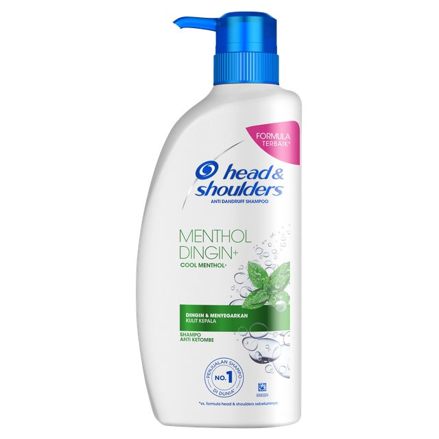 SHAMPOO HEAD & SHOULDER SHP COOL MENTHOL 400ML