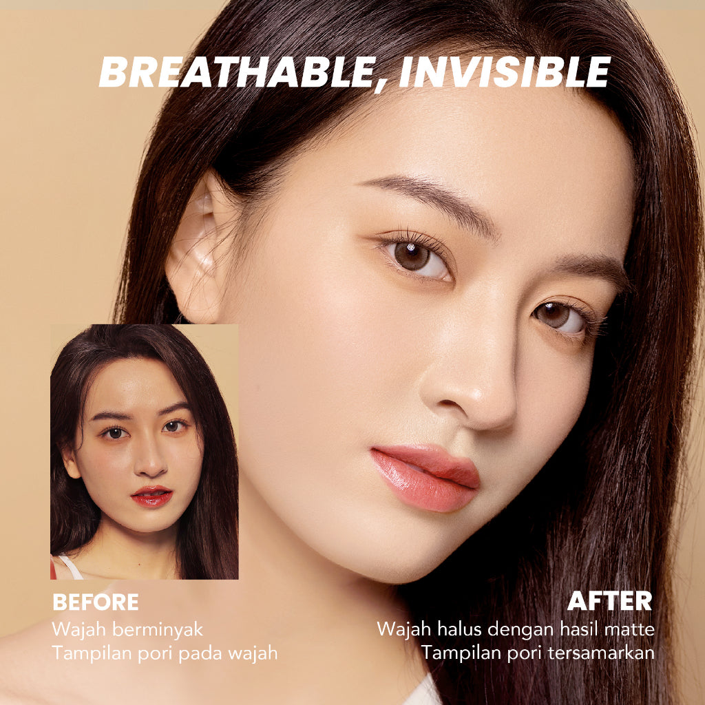 YOU Cloud Touch Invisible Setting Powder Oil Control No Sebum Bedak Wajah Kosmetik Powder
