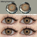 Eyeshare Pattaya Softlens Minus(-1~-6) 14.2mm Softlens Gray Lensa Kontak Soflen