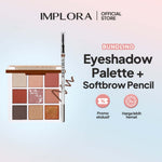 Implora Promo Eyeshadow Palette + Softbrow