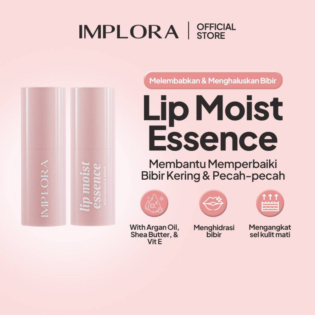 Implora Lip Moist Essence | Lip Treatment | Menghaluskan dan melembapkan bibir