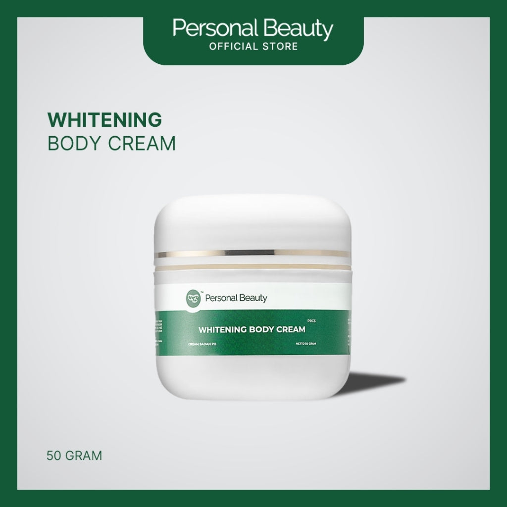 PERSONAL BEAUTY WHITENING BODY CREAM PENCERAH KULIT BADAN SANGAT AMAN BPOM