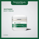 PERSONAL BEAUTY WHITENING BODY CREAM PENCERAH KULIT BADAN SANGAT AMAN BPOM