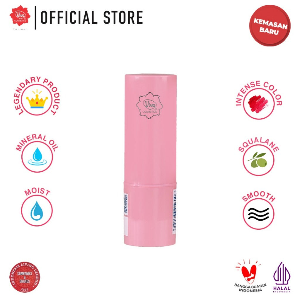 Viva Lipstick with Squalane & Mineral Oil (No. 21 - 40)