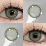 Eyeshare Softlens Bali Gray 14.2mm 1Pasang Lensa Kontak Soft Soflens Mata