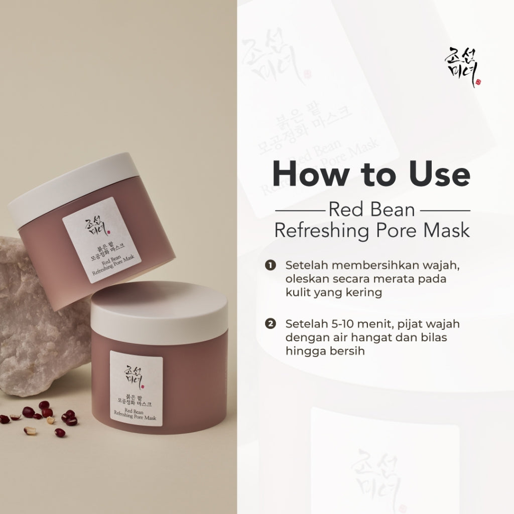 Beauty of Joseon Red Bean Refreshing Pore Mask 140ml