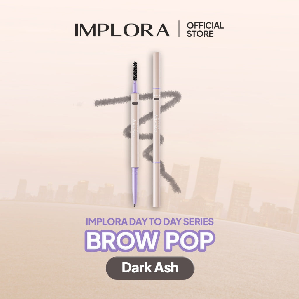 Implora Day to Day Brow Pop x Two Way Cake Set