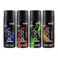 POSHMEN BODY SPRAY BOTTLE 150ML/ PARFUME SPRAY/MINYAK WANGI/PARFUME COWOK