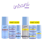 INSANI SKINCARE PAKET BRIGHT & GLOW / PAKET ACNE