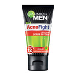 GARNIER MEN ACNO FIGHT ANT-ACNE 100ML/ TURBO BRIGHT/OIL CONTROL SUPER DUO/ICY SCRUB FOAM/OIL CONTROL INTENSIVE/OIL CONTROL CHARCOL/OIOL CONTROL COOLING FOAM