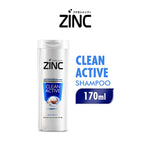 ZINC SHAMPOO REFRESHING COOL 340ML/ZINC SHAMPOO ACTIVE FRESH 340ML/170ML/ZINC SHAMPOO ANTI DANDRUFF ACTIVE FRESH 170ML/ZINC SHAMPOO CLEAB ACTIVE 170ML/ZINC SHAMPOO HIJAB MAWAR&ZAITUN RAMBUT RONTOK 170ML/ZINC MN SHAMPOO ANTI DANDRUFF ACTIVE COOL 170ML/RAMB