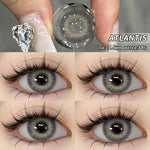 Eyeshare Asura Brown Softlens 14.5mm Normal Softlen