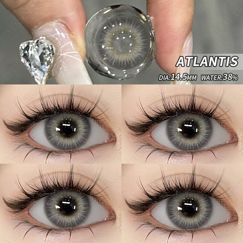 Eyeshare Asura Brown Softlens 14.5mm Normal Softlen