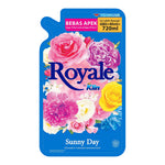 ROYALE BY SO KLIN PELEMBUT PAKAIAN 680+40ML SUNNY DAY/SWEET FLORAL/LAVENDER VANILA/PEWANGI PAKLAIAN/DETERGENT LAUNDRY/DETERGENT CAIR/LAUNDRY