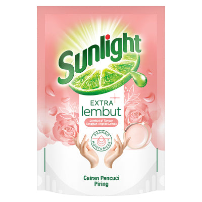 SUNLIGHT SABUN CUCI PIRING /DISHWASING LIQUID LEMBUT/625ML/EXTRA KOREAN STRAWBERRY 650 ML/EXTRA ANTI BAU 650/EXTRA HIGENIS 650ML/KEMASAN ISI ULANG/EXTRA LEMBUT/HALAL