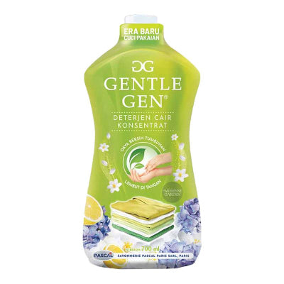 GENTLE GEN DETERGEN CAIR KONSENTRAT FRENCH PEONY 360ML/MORNING BREEZE/700MLDETERJEN CAIR/SABUN CUCI CAIR/PAKAIAN/LAUNDRY CARE/GENTLE GENT CAIR PARISIENNE GARDEN 700ML