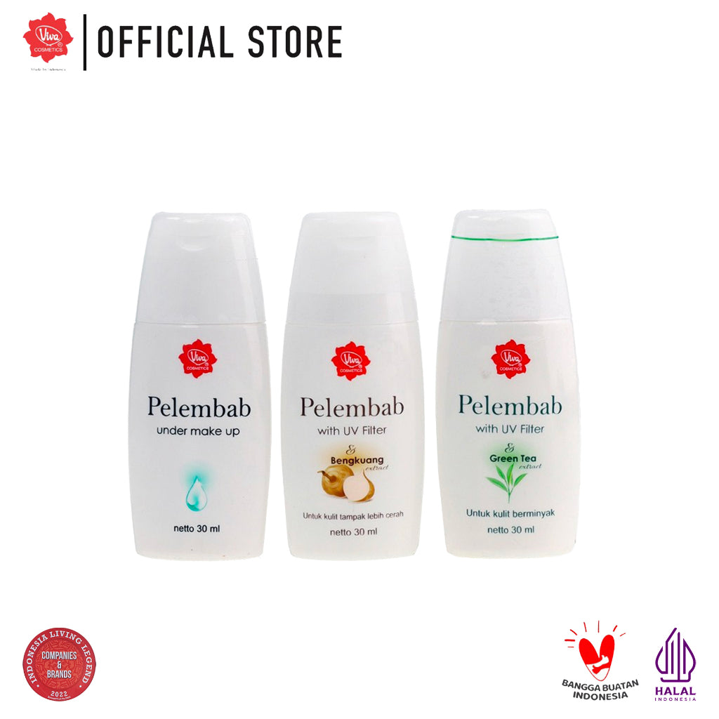 [Super Pack !!!] Viva Pelembab Bengkuang (UV FILTER) - 30 ml - (2 pcs)