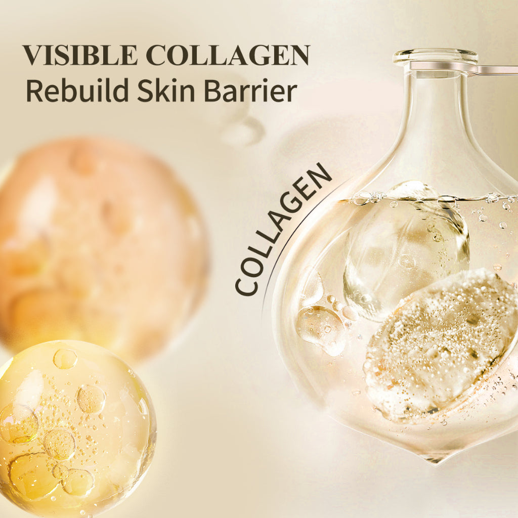 PREMIERE BEAUTE Toner Collagen DERMA CARE VISIBLE COLLAGEN ANTI-AGING ESSENCE Repair Toner 100ML Rebuild Whitening memberikan hasil yang sangat efektif melembabkan[BPOM]