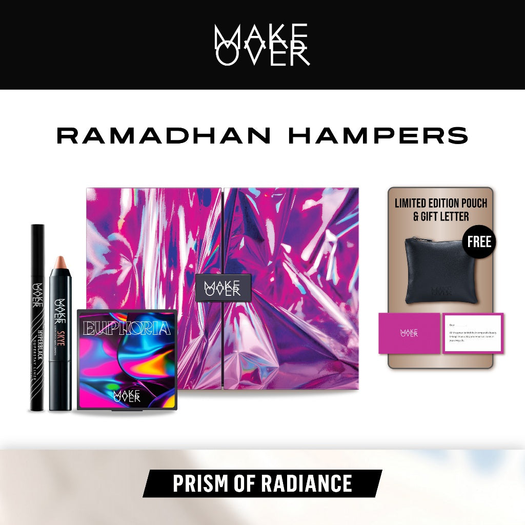 LIMITED EDITION - Make Over PRISM Festive Package - Hampers Make Over