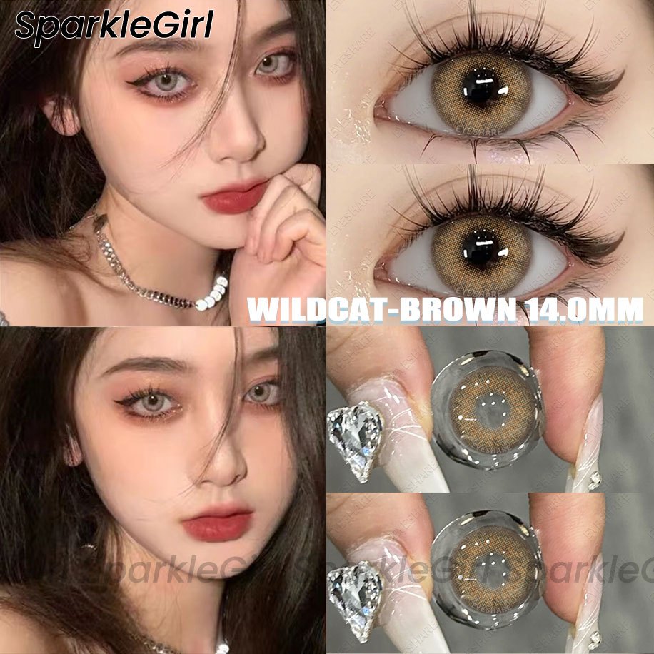 Eyeshare Omg Brown 14.0mm Softlens