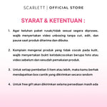 Scarlett Whitening Acne Serum + Niacinamide 5% Serum Mencerahkan dan merawat kulit berjerawat