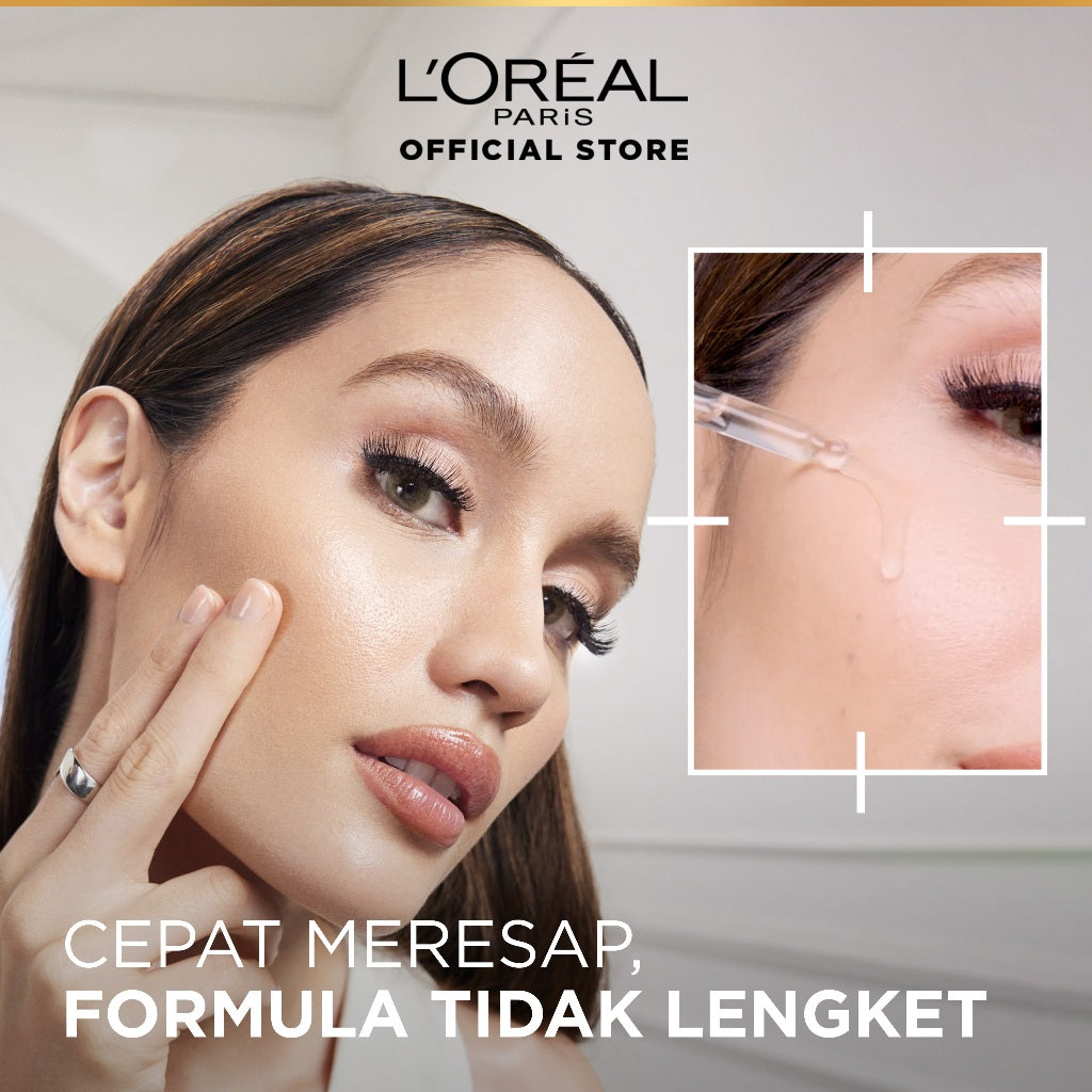 L'Oreal Paris Revitalift Hyaluronic Acid Oil Control 2% Hyaluronic Acid + Salycilic Acid Night Serum