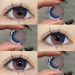 Eyeshare Asura Brown Softlens 14.5mm Normal Softlen