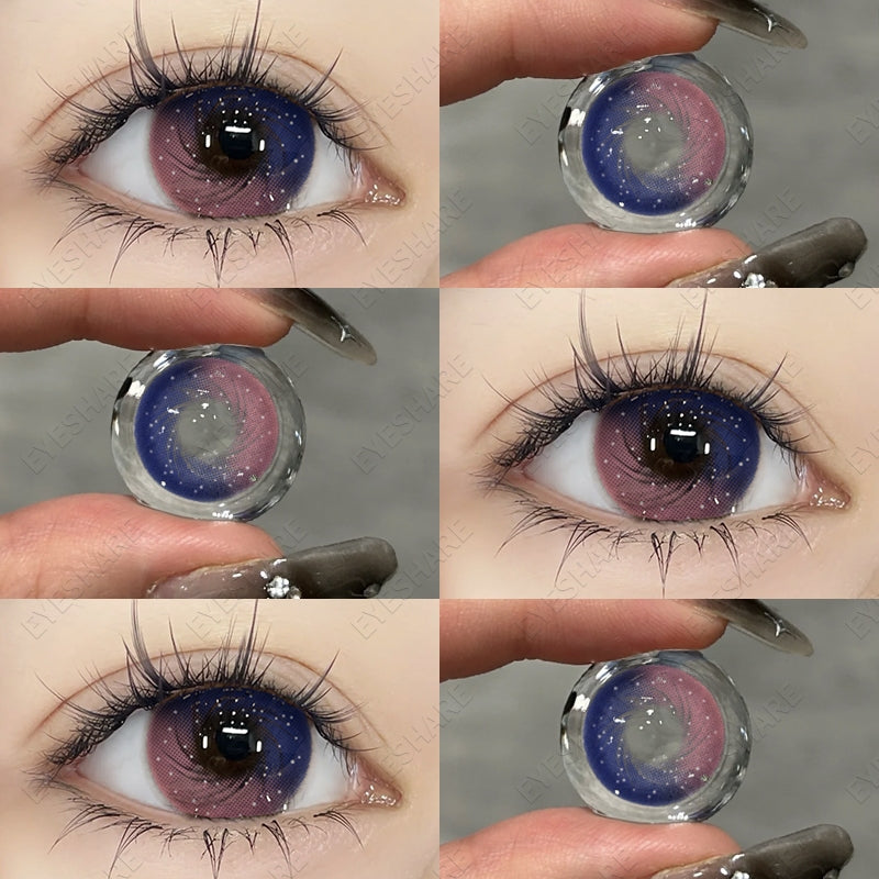 Eyeshare Asura Brown Softlens 14.5mm Normal Softlen
