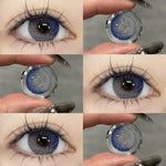 Eyeshare Asura Brown Softlens 14.5mm Normal Softlen