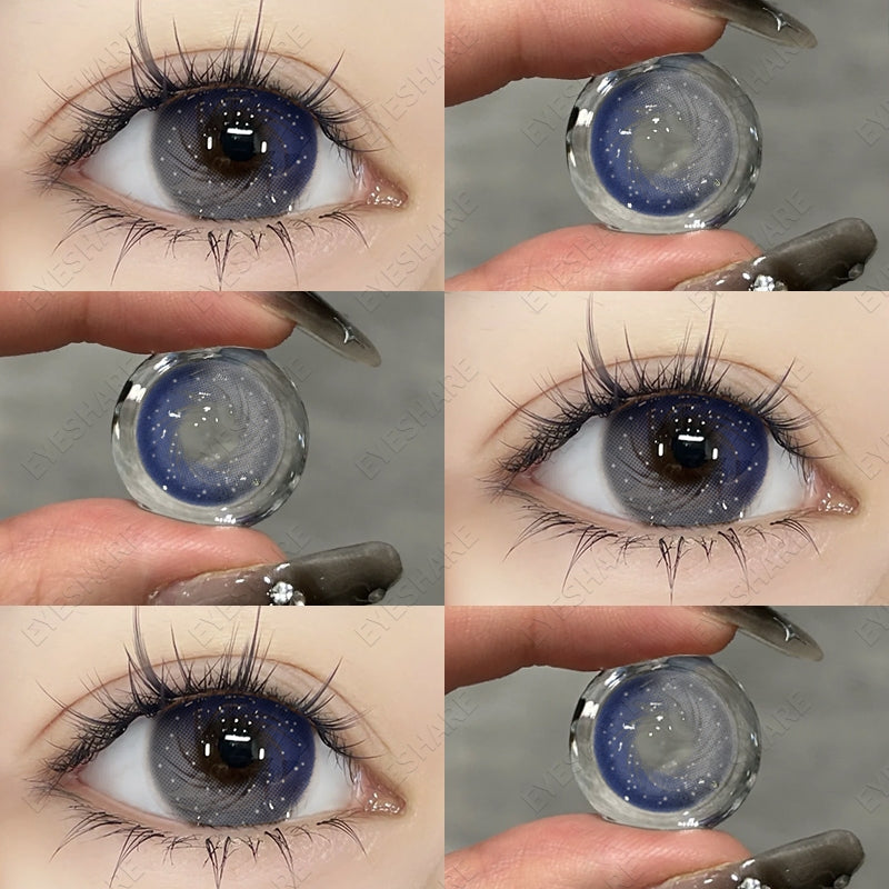 Eyeshare Asura Brown Softlens 14.5mm Normal Softlen