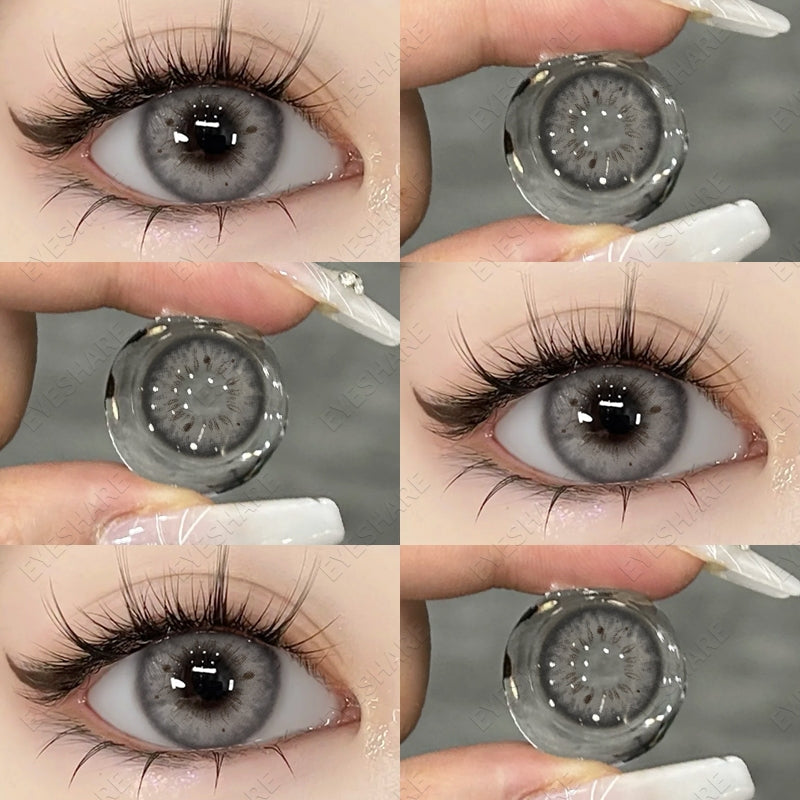 Eyeshare (COD) SEMPORMA BROWN 14.2mm Softlens Normal