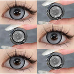 Eyeshare (COD) SEMPORMA BROWN 14.2mm Softlens Normal
