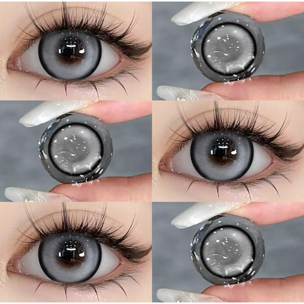 Eyeshare (COD) SEMPORMA BROWN 14.2mm Softlens Normal