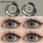 Eyeshare Softlens Bubble Gray Softlens 14.5mm Big Eyes