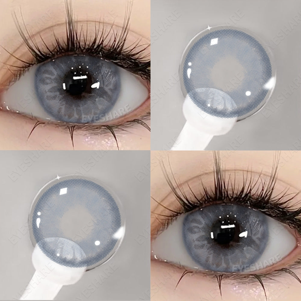 Eyeshare Brazilgirl Amber Softlens 1 Pasang 14.0mm