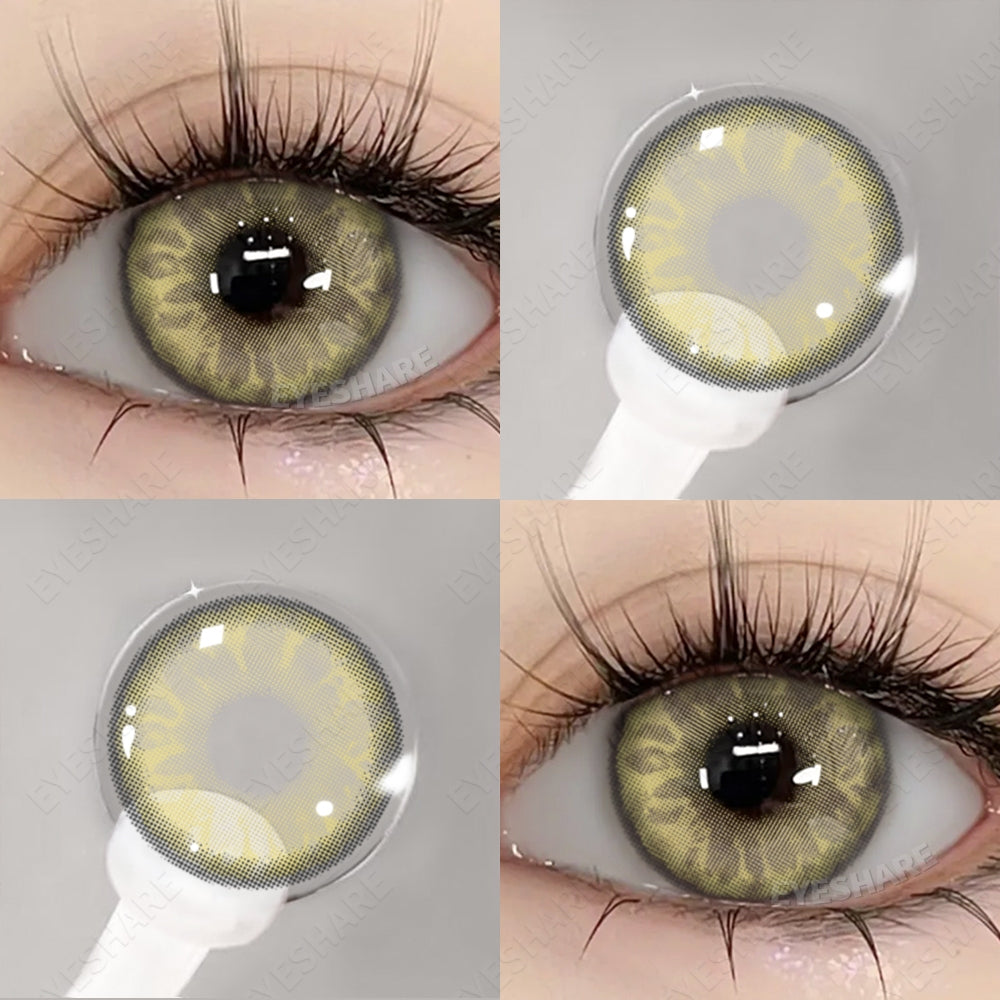 Eyeshare Brazilgirl Amber Softlens 1 Pasang 14.0mm