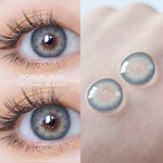 Eyeshare Venice Softlens Gray 1Pasang 14.2mm Lensa Kontak Soflen Soflens