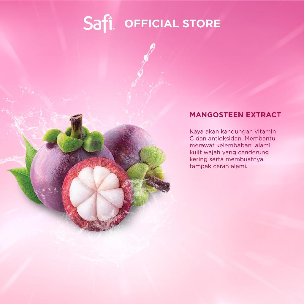SAFI - White Natural - Brightening Cleanser Mangosteen 100gr