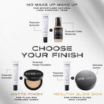 MAKE OVER Powerskin Urban Defense Sunscreen - Proteksi UVA UVB SPF50 PA++++ invisible tidak berwarna ringan tidak whitecast tidak flashback tidak lengket cocok semua warna kulit semua tipe make up