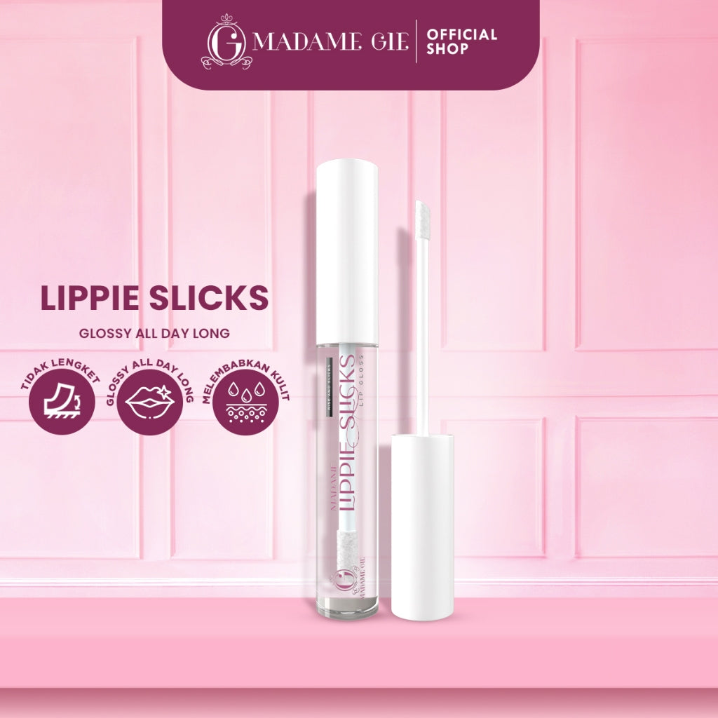 Madame Gie Madame Lippie Slicks - MakeUp Lip Gloss