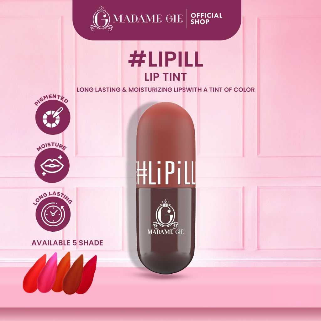 Madame Gie Madame LiPill - Lip Tint Serum Plumper Make Up