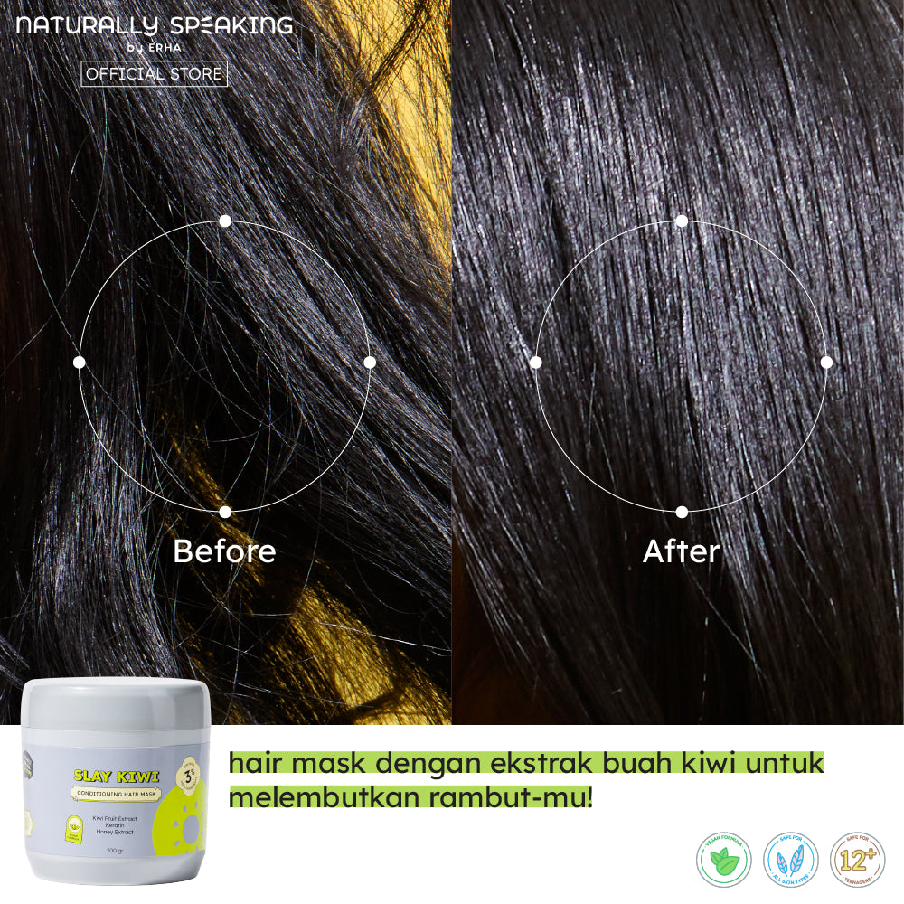 Naturally Speaking Slay Kiwi Conditioning Hair Mask
