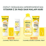 GARNIER Serum Vitamin C Bright Complete Vitamin C Ampoule Serum Skincare - 1.5 ml Serum Mencerahkan Wajah Cepat Cerahkan Noda Hitam Serum Wajah