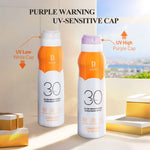 [Louisse's Bundle] PREMIERE BEAUTE Sunscreen Spray 140ml*3 Luminous White Glow Brightening SPF 30 PA+++ Instant Brightening Premiere Beaute BPOM