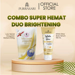 [ISI 2PCS] Purbasari Lulur Pengantin 1kg & Body Serum White Glow 180ml