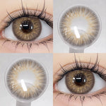 [COD] OMG softlens Minus, lensa kontak berwarna Minus (-1.00 s/d -8.00), sekali pakai tahunan