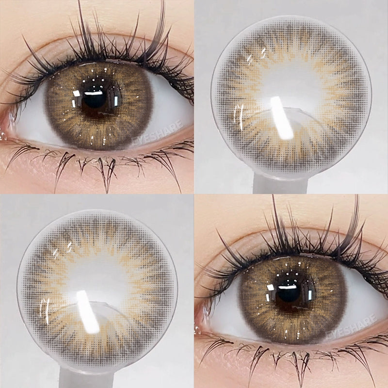 [COD] OMG softlens Minus, lensa kontak berwarna Minus (-1.00 s/d -8.00), sekali pakai tahunan