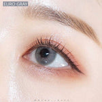 Softlens Elcoco Desire Euro Amber Ocean Lime Normal Minus s.d -10.00 Soflen Minus Coklat Abu Grey