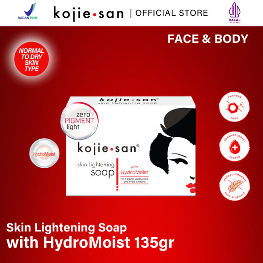 KOJIE SAN Skin Lightening Soap w/ Hydromoist 135 gr